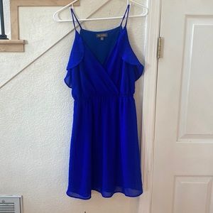 Blue summer dress